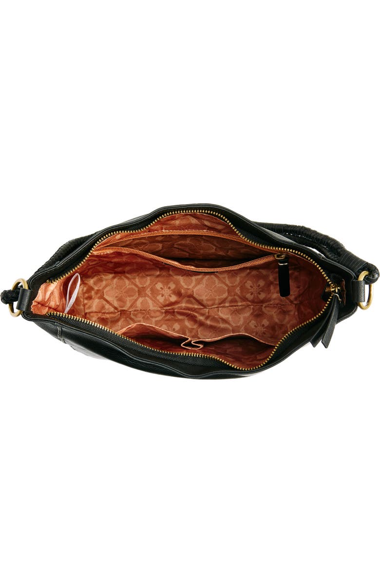 Lucky Brand Tyra Leather Shoulder Bag, Alternate, color,