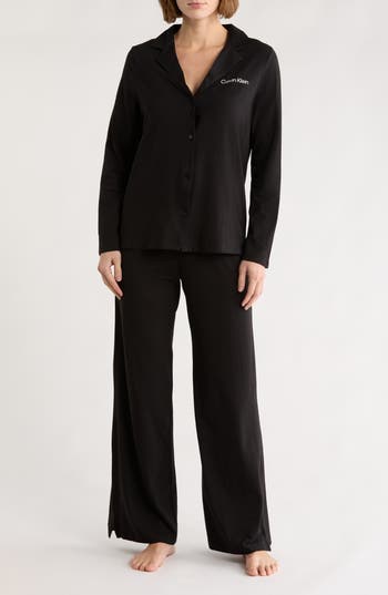 Calvin Klein Logo Long Pajamas Nordstromrack Calvin Klein Logo Long Pajamas Nordstromrack