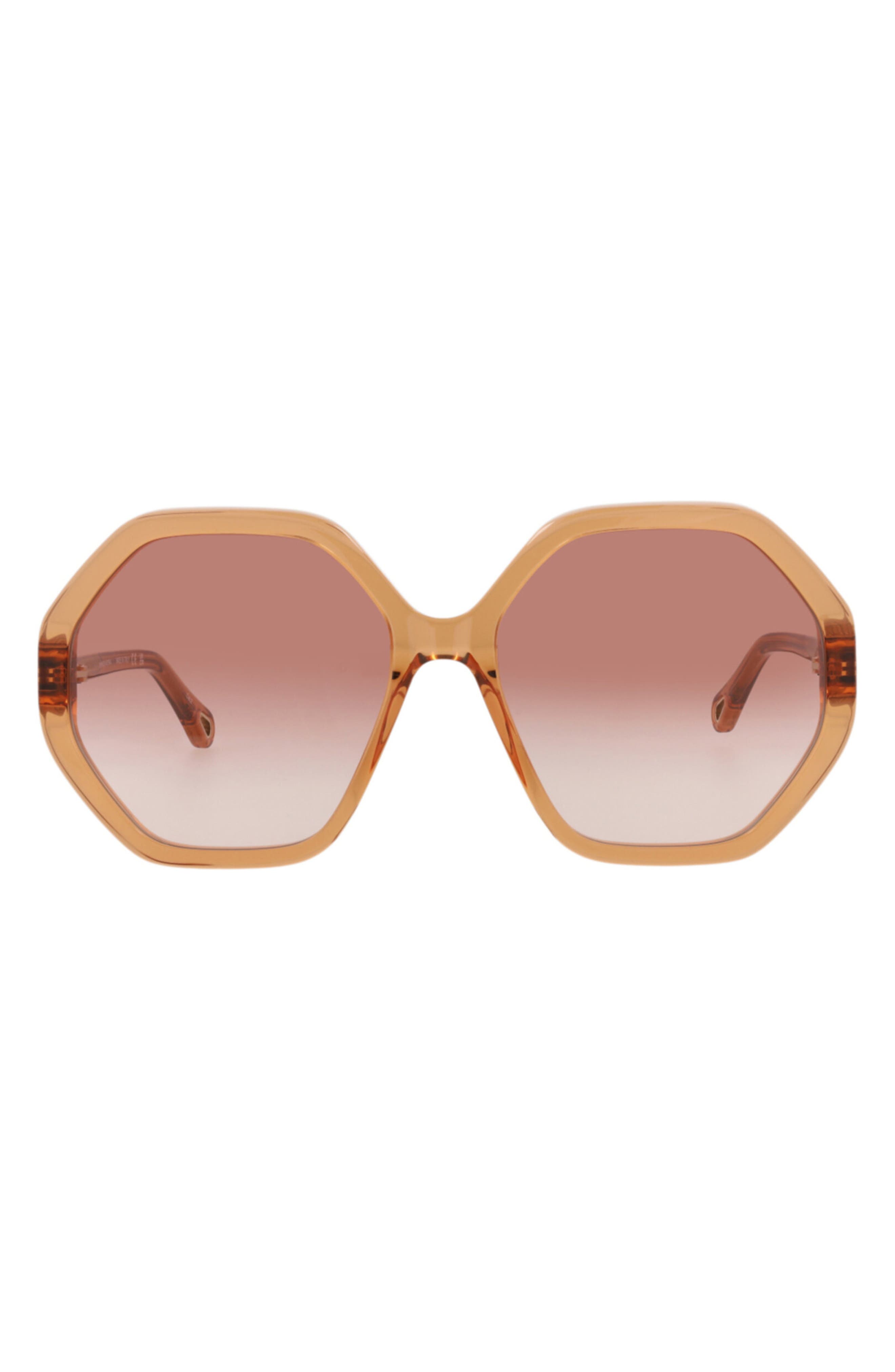 Chloé 58mm Geometric Sunglasses