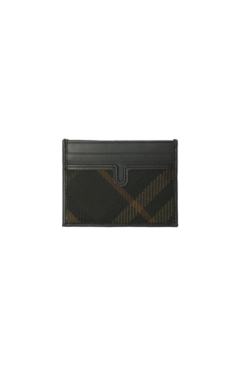 Burberry Check Card Case, Alternate, color,