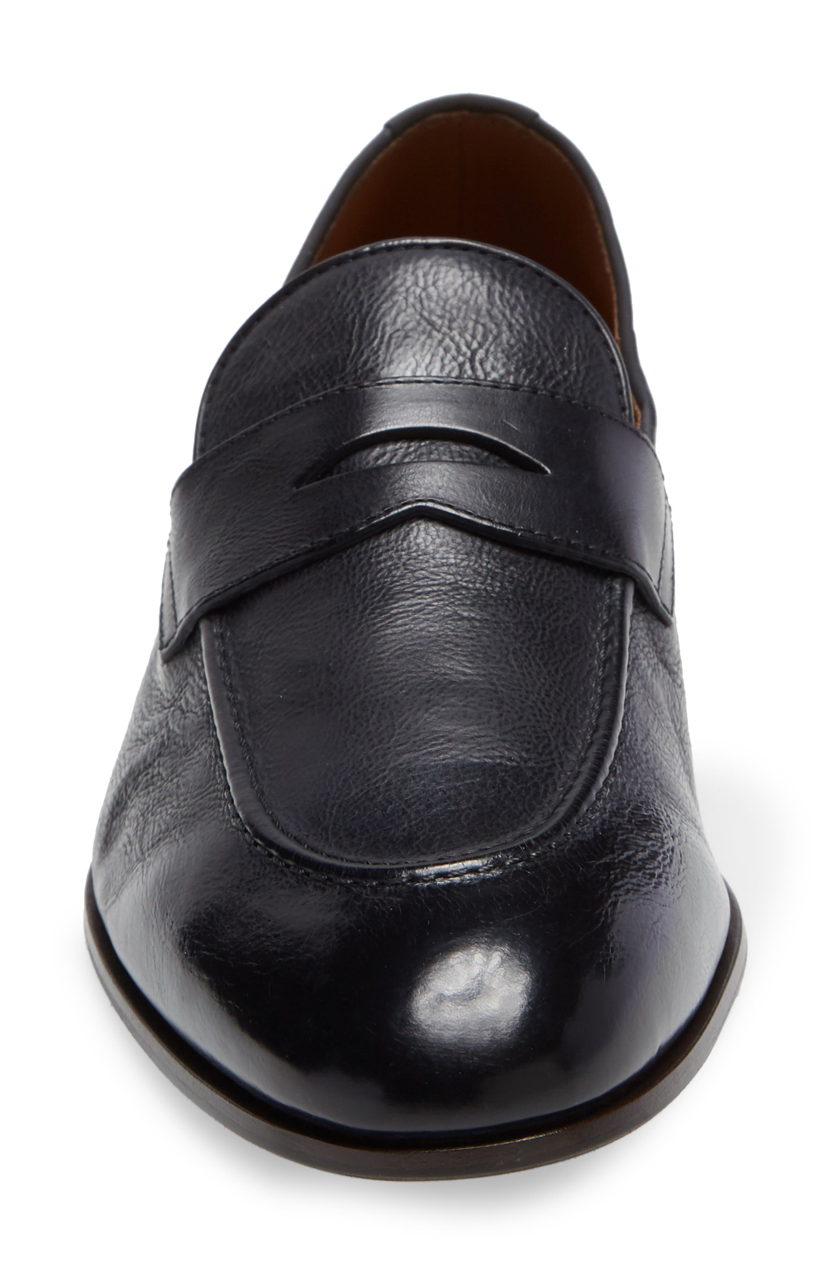 Flex Sole Penny Loafer, Alternate, color, BLUE