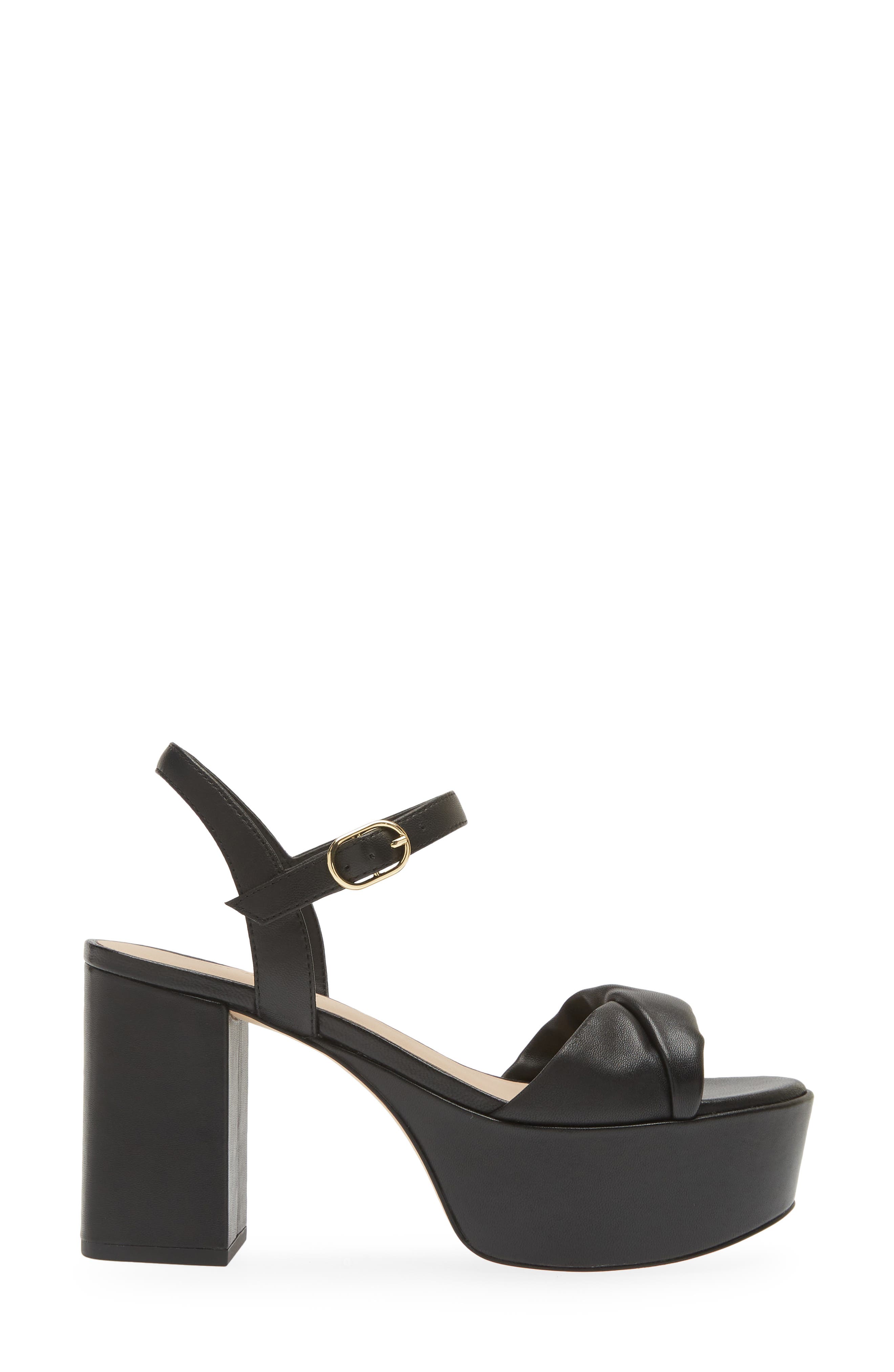 Stuart Weitzman Everly Block Heel Platform Sandal, Alternate, color, 