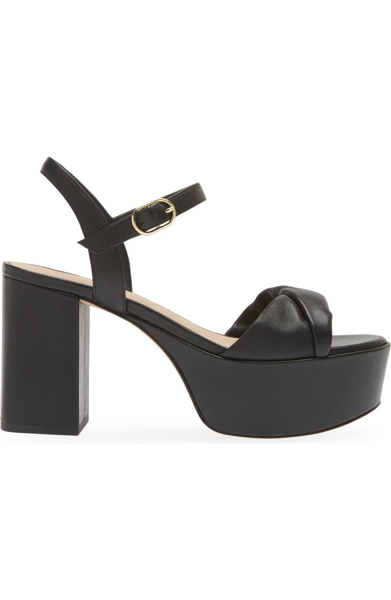 Stuart Weitzman Everly Block Heel Platform Sandal, Alternate, color,