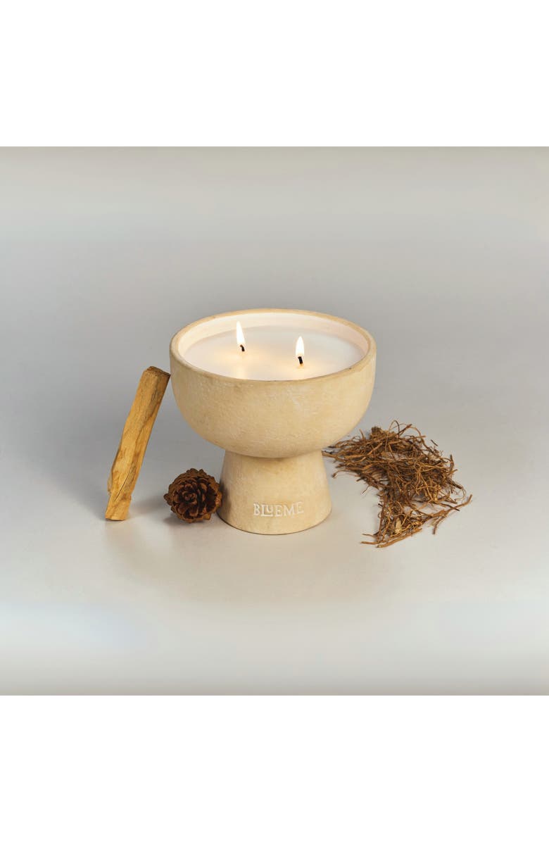 Blueme Spiritual Medium Ceramic Candle, Alternate, color,