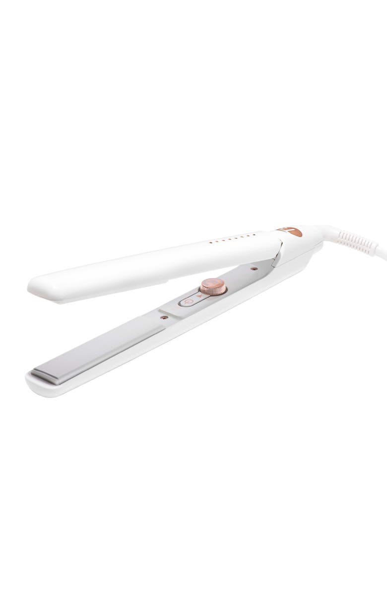 T3 SinglePass<sup>®</sup> StyleMax Flat Iron - Refurbished, Alternate, color, White