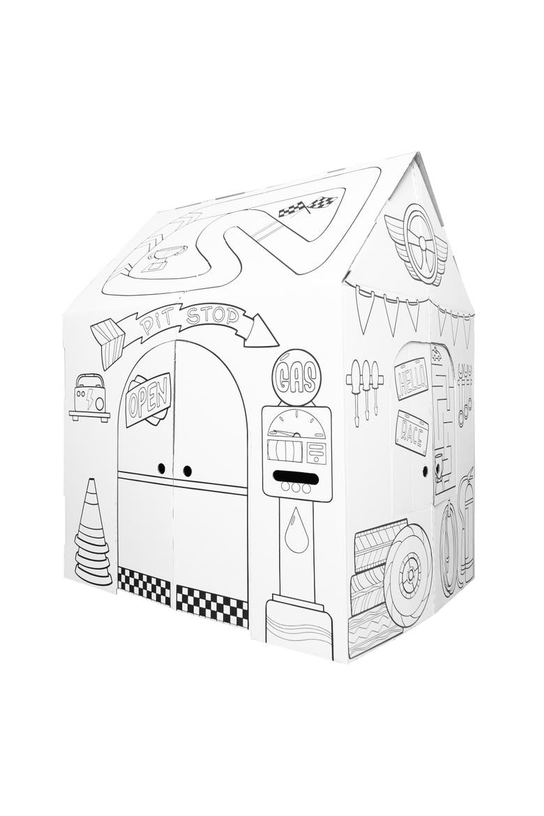 Garage Kids Art And Craft, Alternate, color, Multicolored