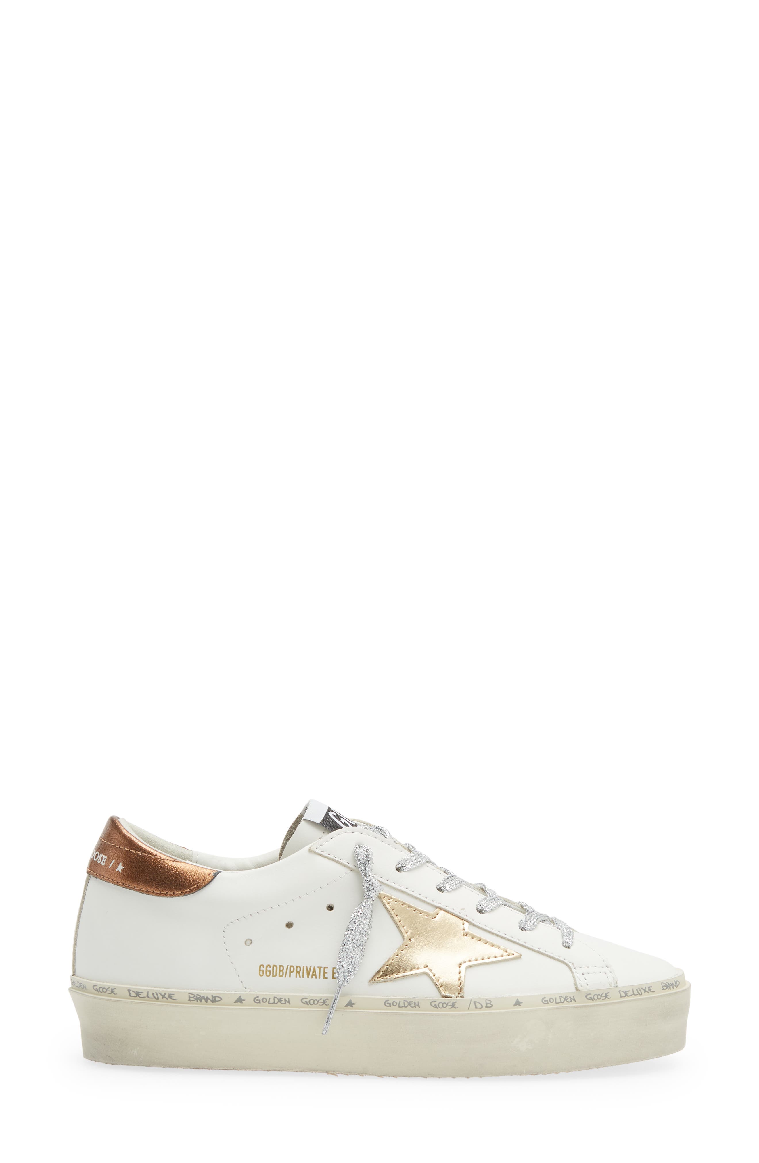 Golden Goose Hi Star Low Top Platform Sneaker, Alternate, color, 