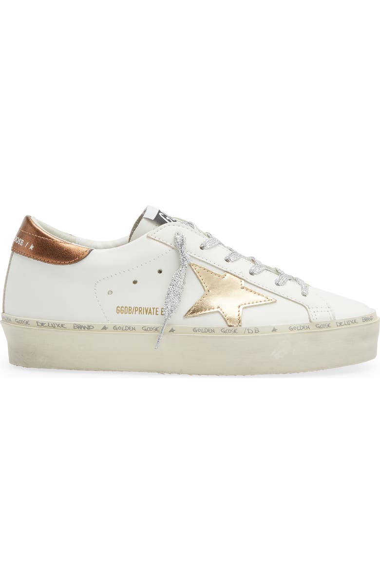 Golden Goose Hi Star Low Top Platform Sneaker, Alternate, color,