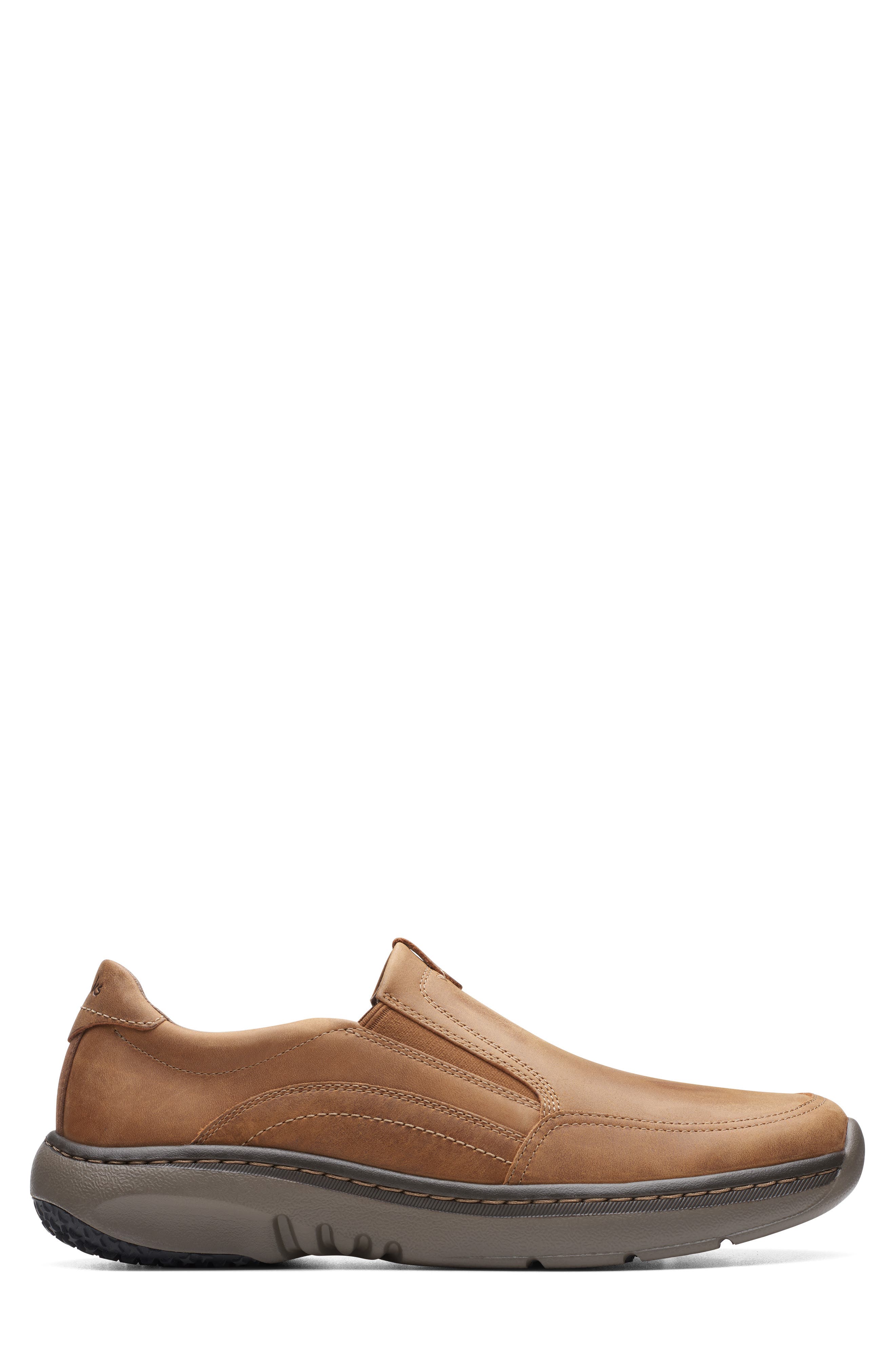 Pro Step Slip Resistant Loafer, Alternate, color, BEESWAX LEATHER