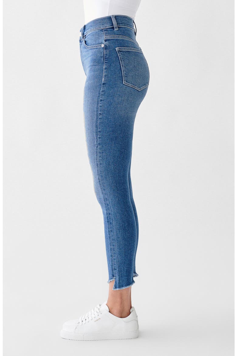 Farrow High Waist Skinny Jeans, Alternate, color, PORTAGE