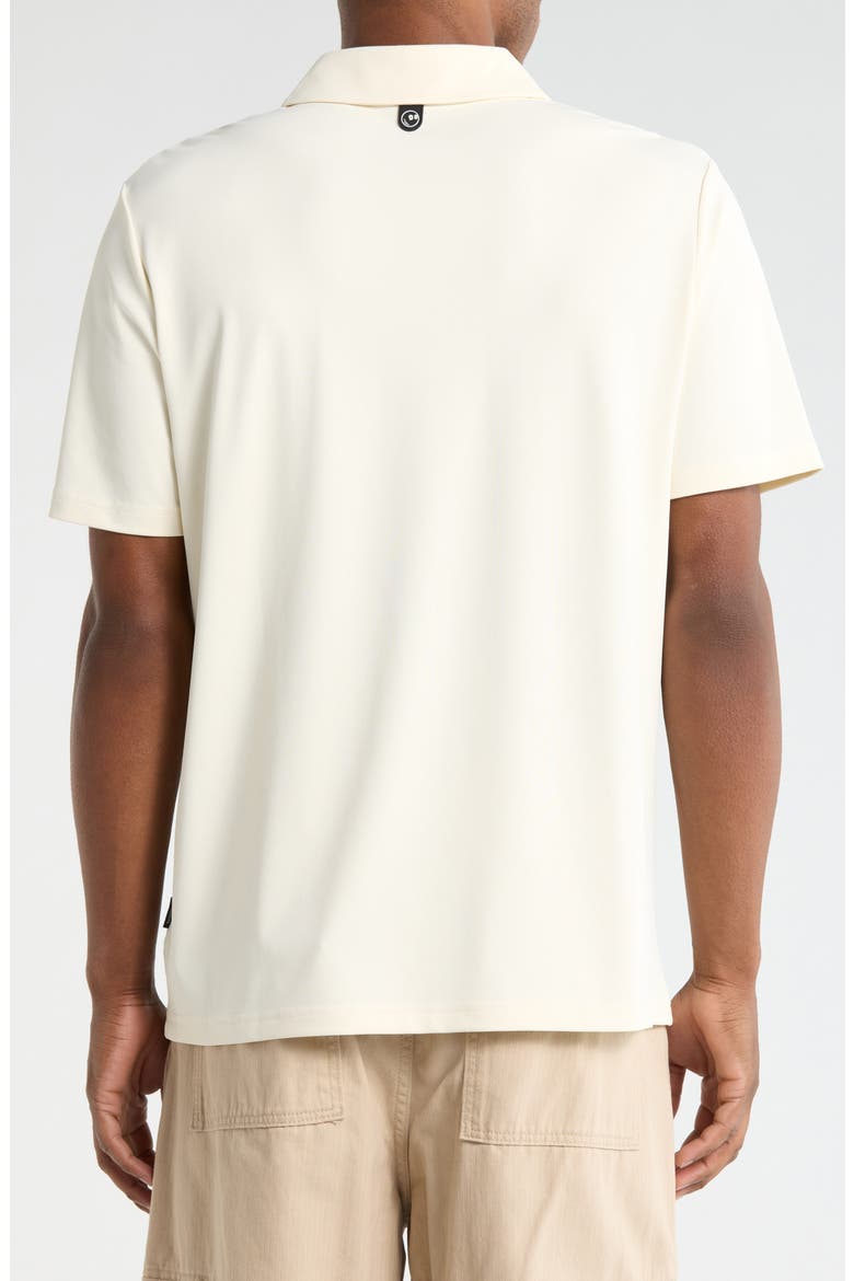 Fairway Polo, Alternate, color, IVORY