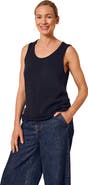 Celtic & Co. Scoop Neck Knitted Tank Top