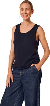 Celtic & Co. Scoop Neck Knitted Tank Top