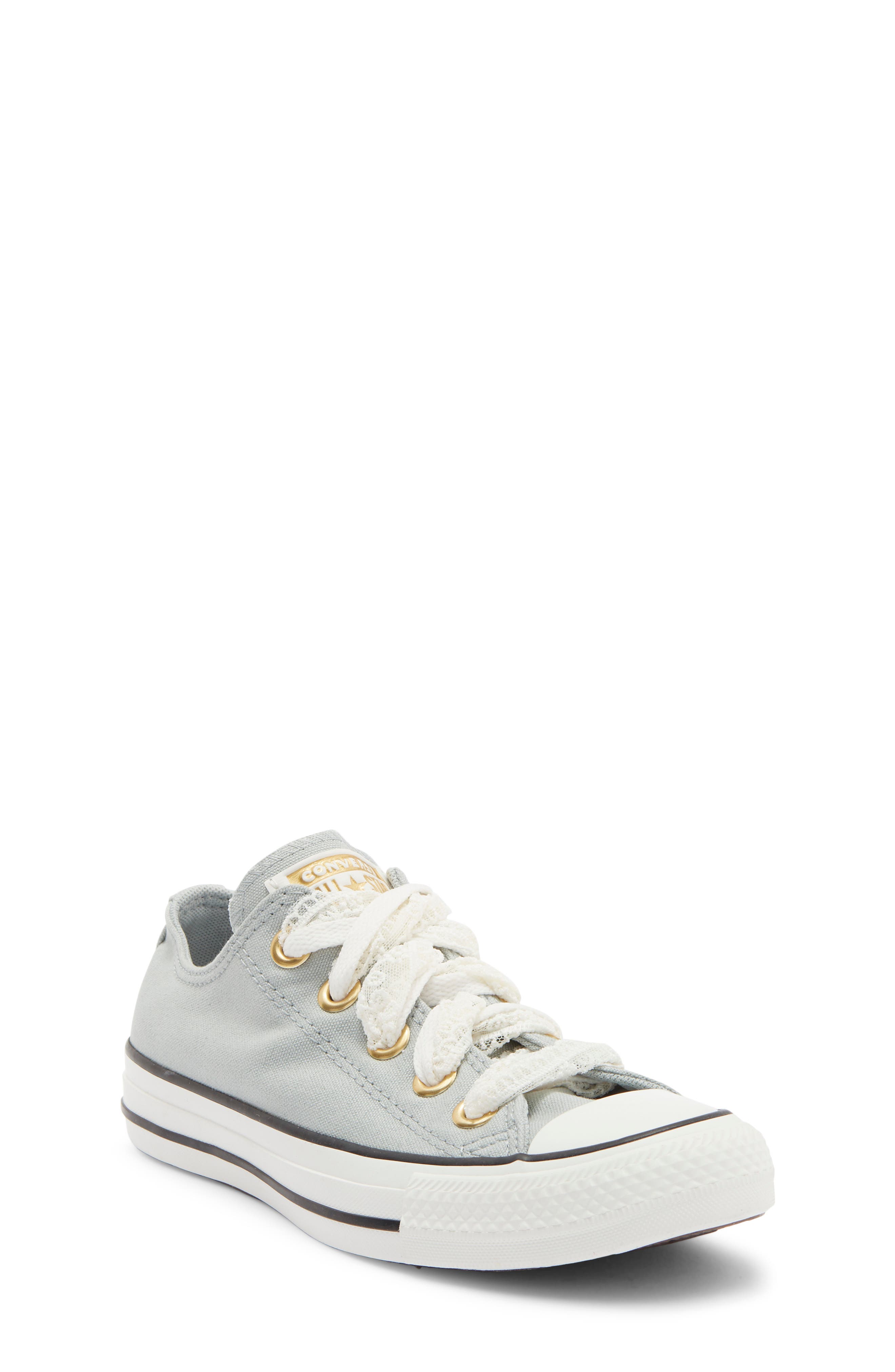 Kids' Chuck Taylor® All Star® Lace Oxford Sneaker, Main, color, PAVE MINT/ LIGHT GOLD