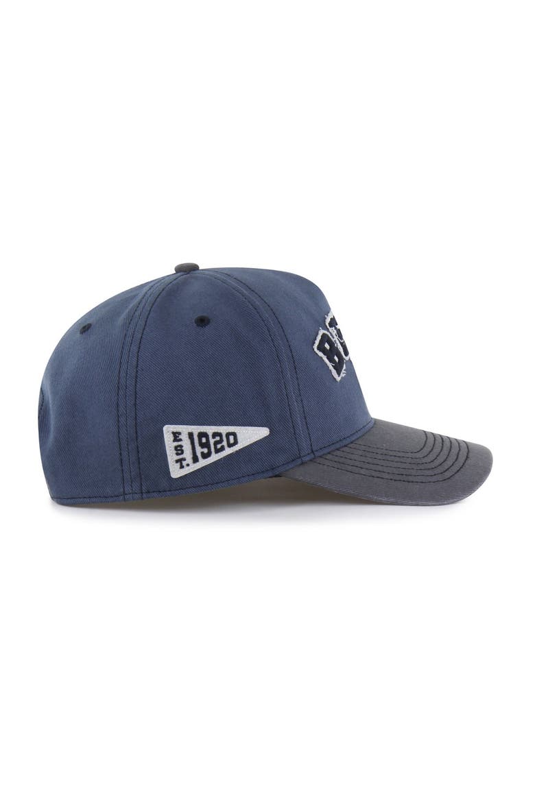 Men's '47 Navy Chicago Bears  Calderwood Well Worn Hitch Adjustable Hat, Alternate, color, Navy