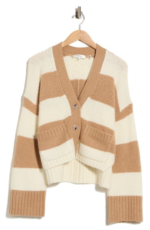 Striped Cardigan