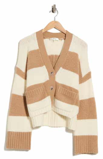 Striped Cardigan