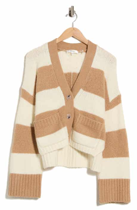 Striped Cardigan