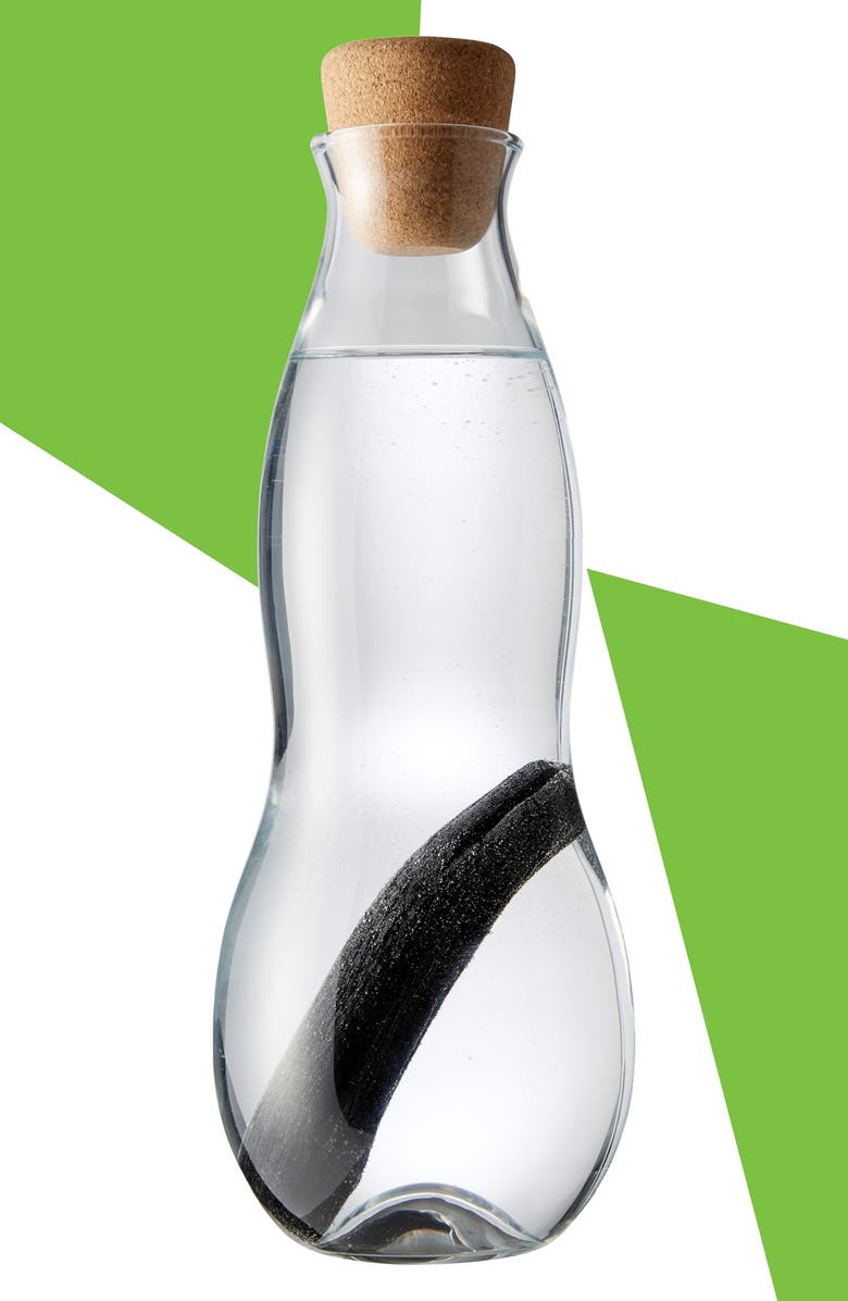 black+blum 'Eau Carafe' Water Filter Glass Carafe, Main, color, 