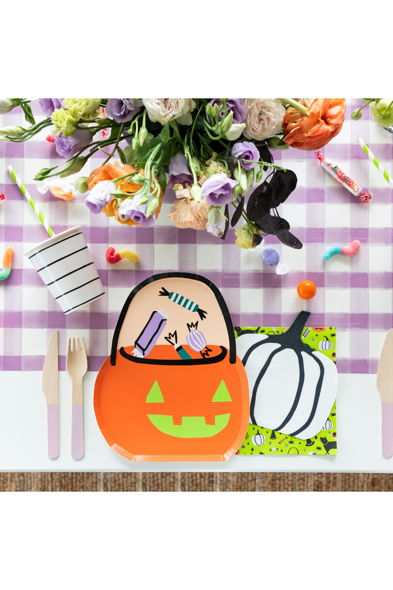 Hocus Pocus Halloween Pumpkin Large Napkins, Alternate, color, Assorted Pre-Pack