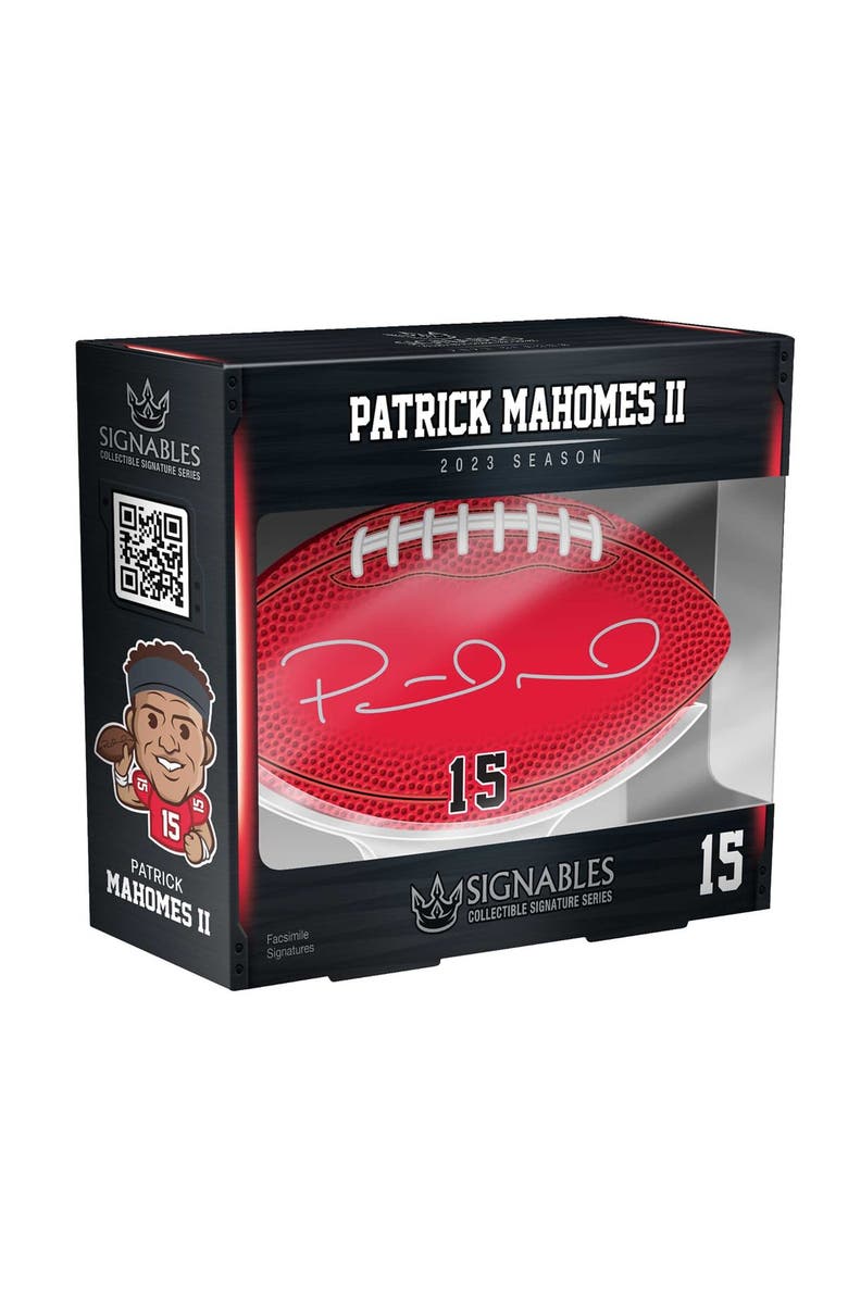SIGNABLES Patrick Mahomes Kansas City Chiefs Signature Series Collectible, Main, color, 