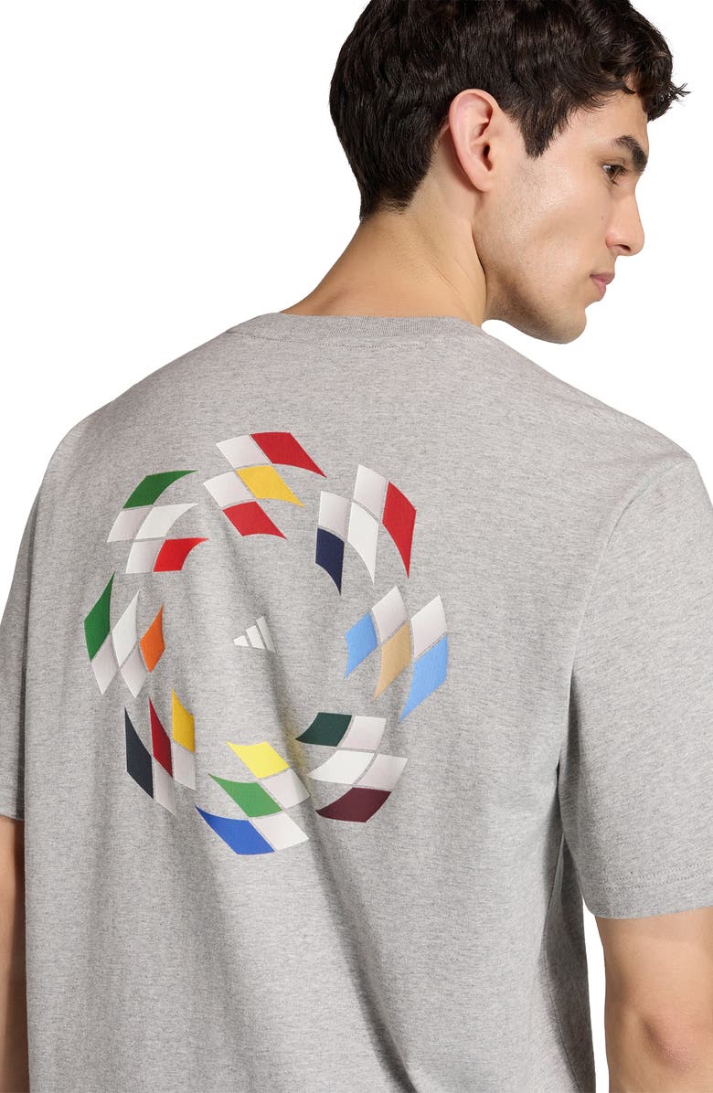 adidas House of Tiro Nations Graphic Tee, Alternate, color, Medium Grey Heather