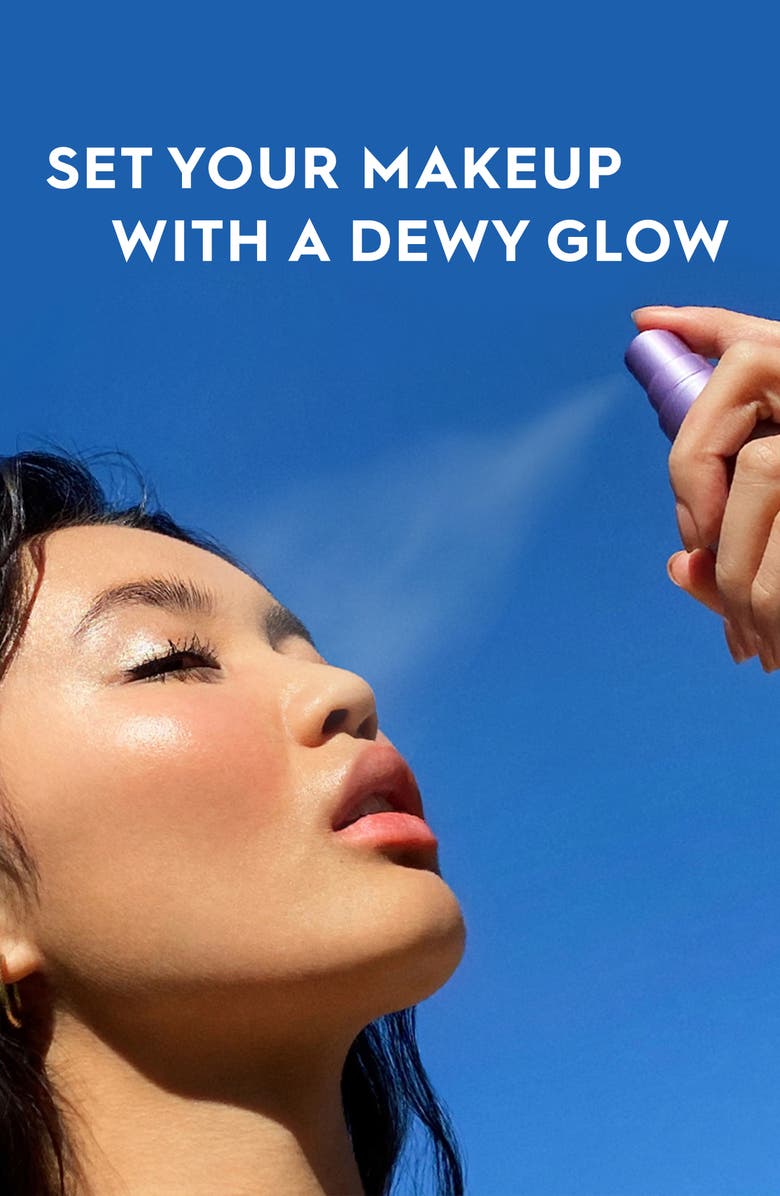 Urban Decay All Nighter Ultra Glow Makeup Setting Spray, Alternate, color, 