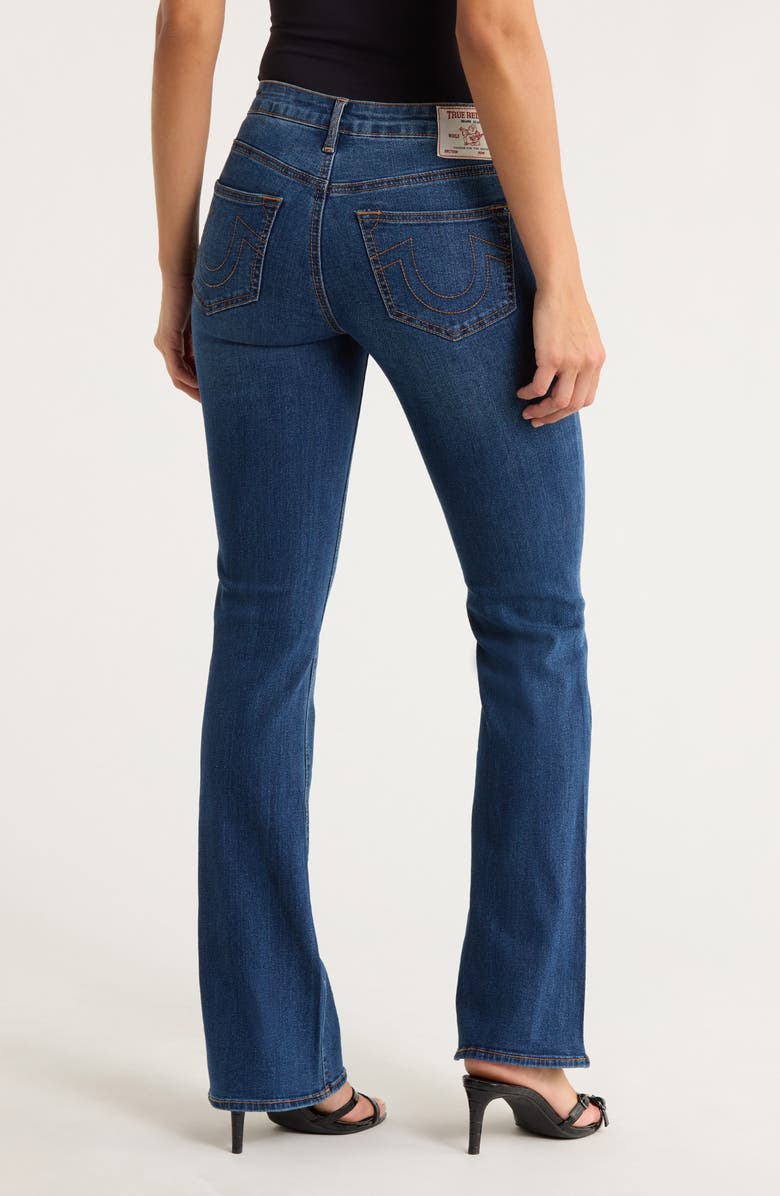 True Religion Becca Bootcut Jeans, Alternate, color, Medium Rustic Barn Wash