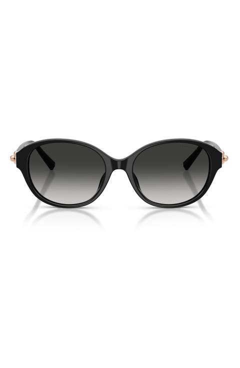 54mm Round Sunglasses