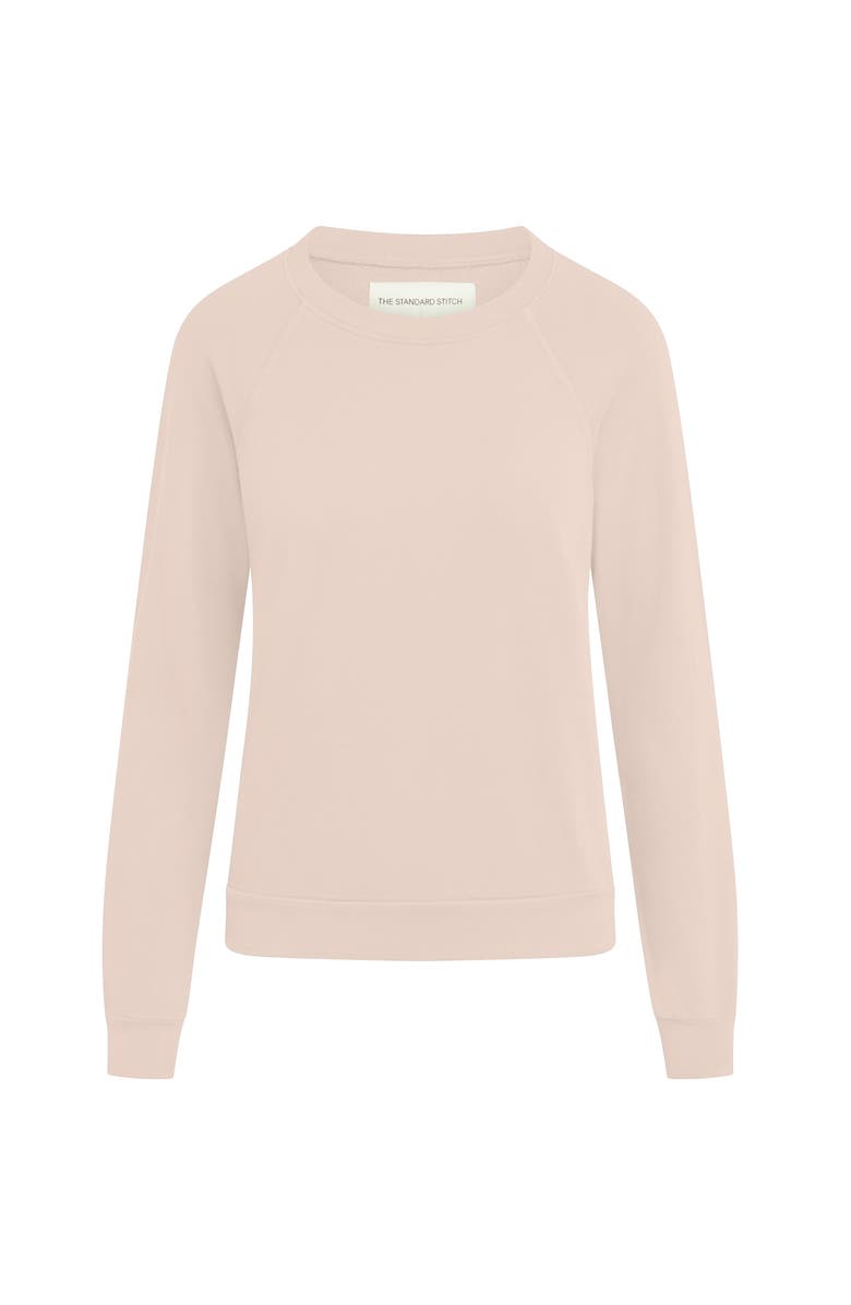The Standard Stitch The Raglan Sweatshirt, Alternate, color, Oat