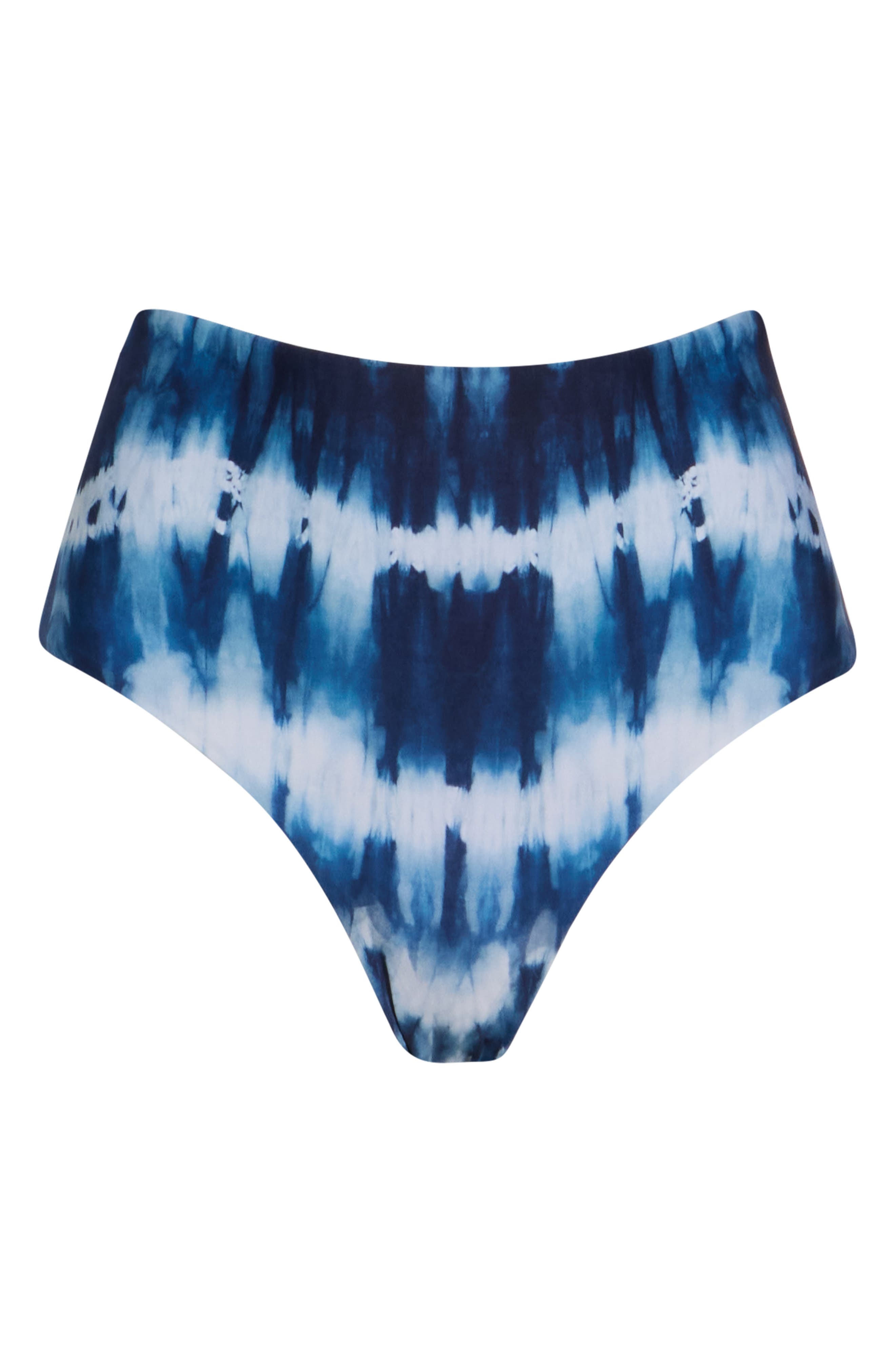 Cosita Linda Reversible High Waist Bikini Bottoms