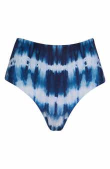 Cosita Linda Reversible High Waist Bikini Bottoms