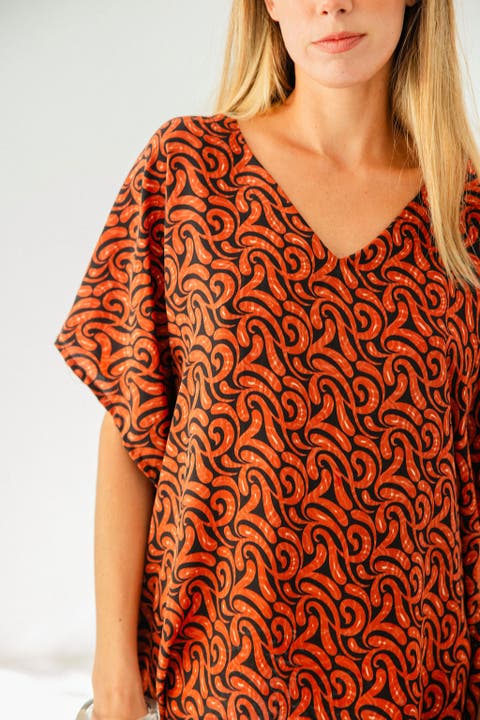 Mini Caftan Angeles