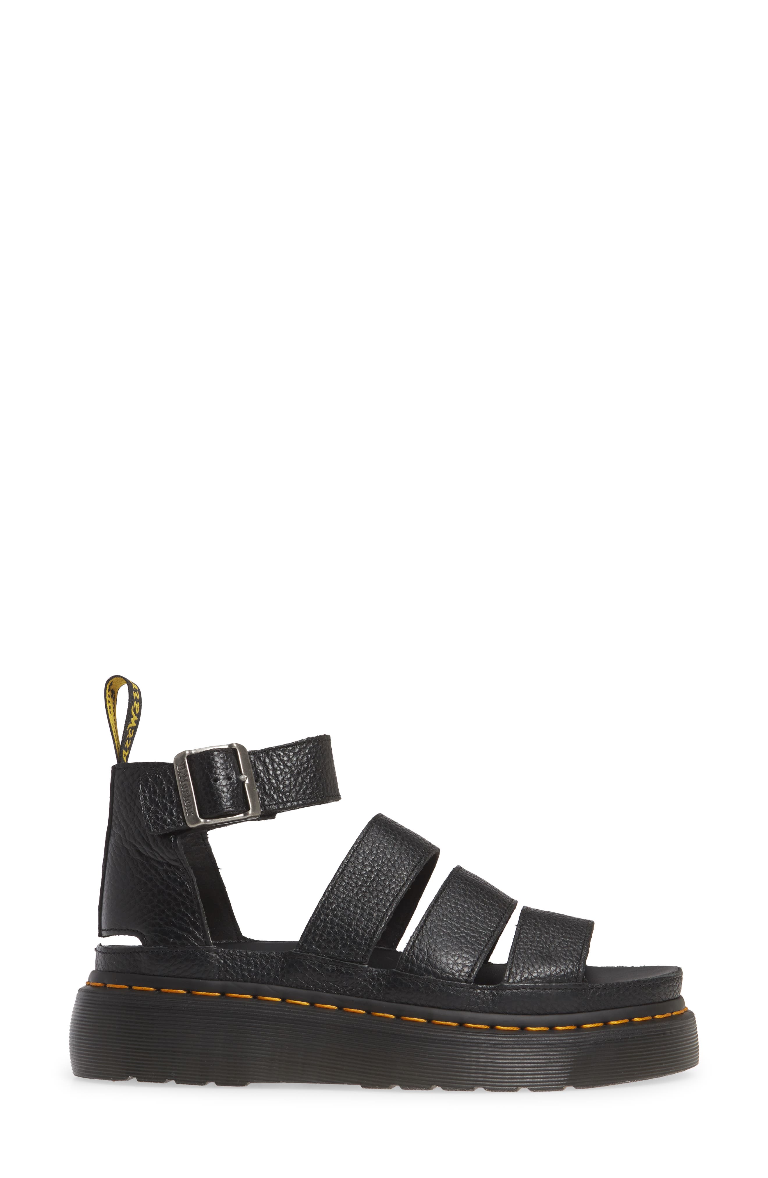 Dr. Martens Clarissa II Platform Sandal, Alternate, color, 