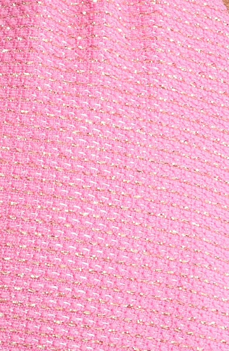 PQ SWIM Sylvie Metallic Bikini Top, Alternate, color, Sorbet