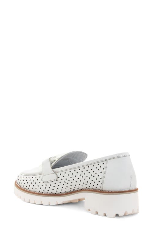 Ara Women's Kiana Loafer In Cream In White