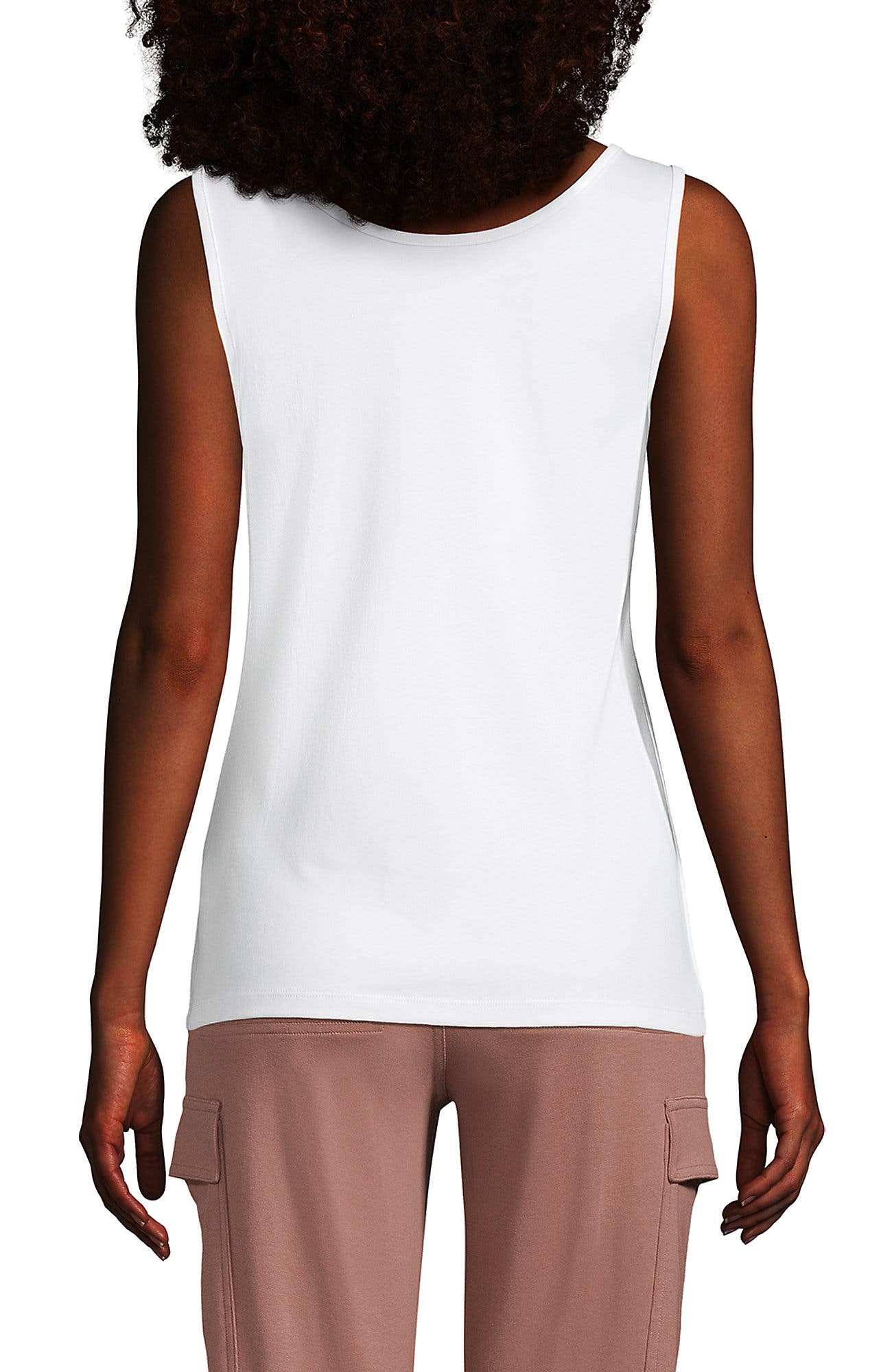 Cotton Tank Top - image 2