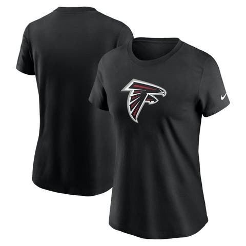 Women's Nike Black Atlanta Falcons  Primary Logo T-Shirt