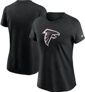Nike Women's Nike Black Atlanta Falcons  Primary Logo T-Shirt