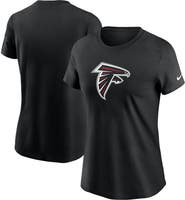Nike Women's Nike Black Atlanta Falcons  Primary Logo T-Shirt