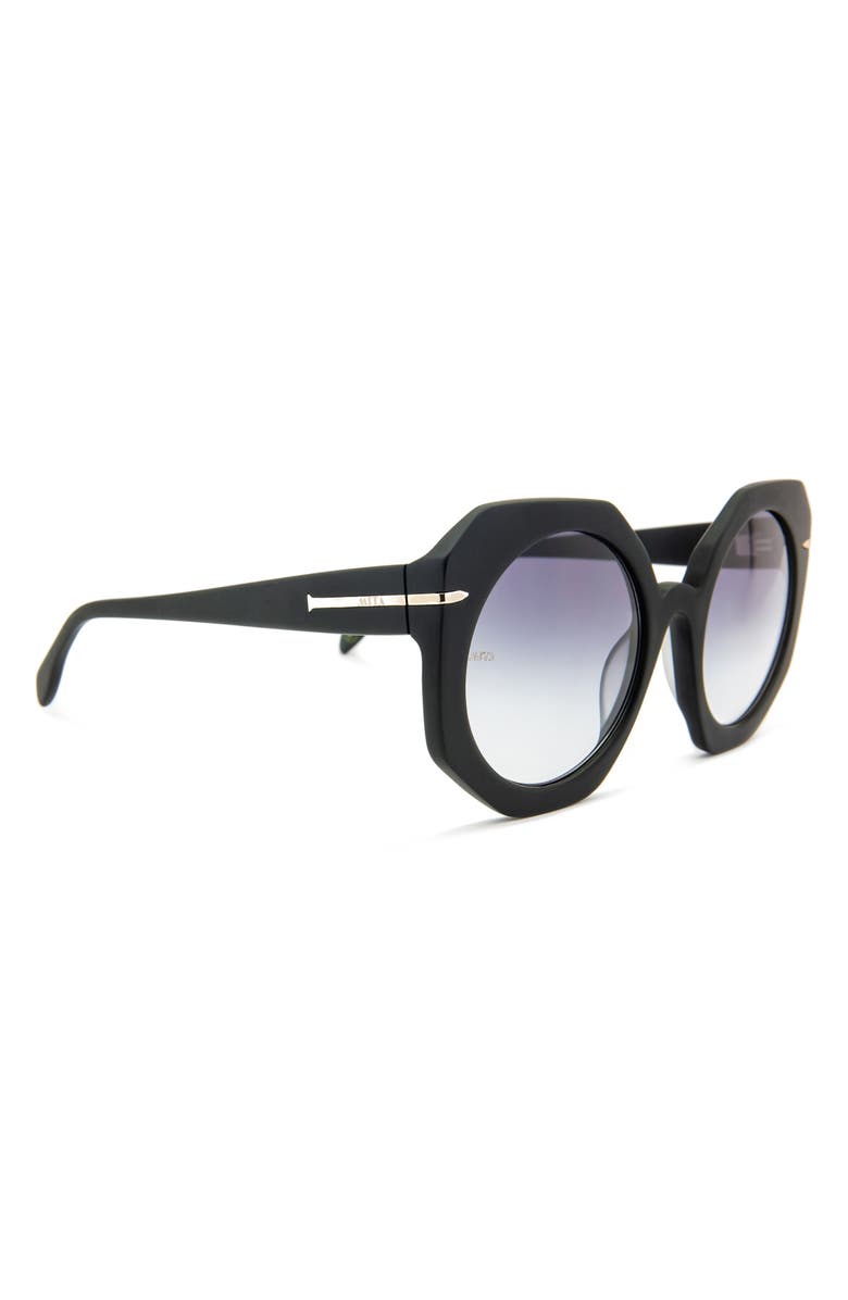 MITA SUSTAINABLE EYEWEAR Sole 54mm Gradient Sunglasses, Alternate, color, 