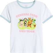 GOLDEN HOUR Paul Frank™ Central Park Cotton Graphic T-Shirt
