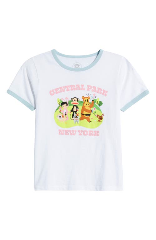 Golden Hour Paul Frank™ Central Park Cotton Graphic T-shirt