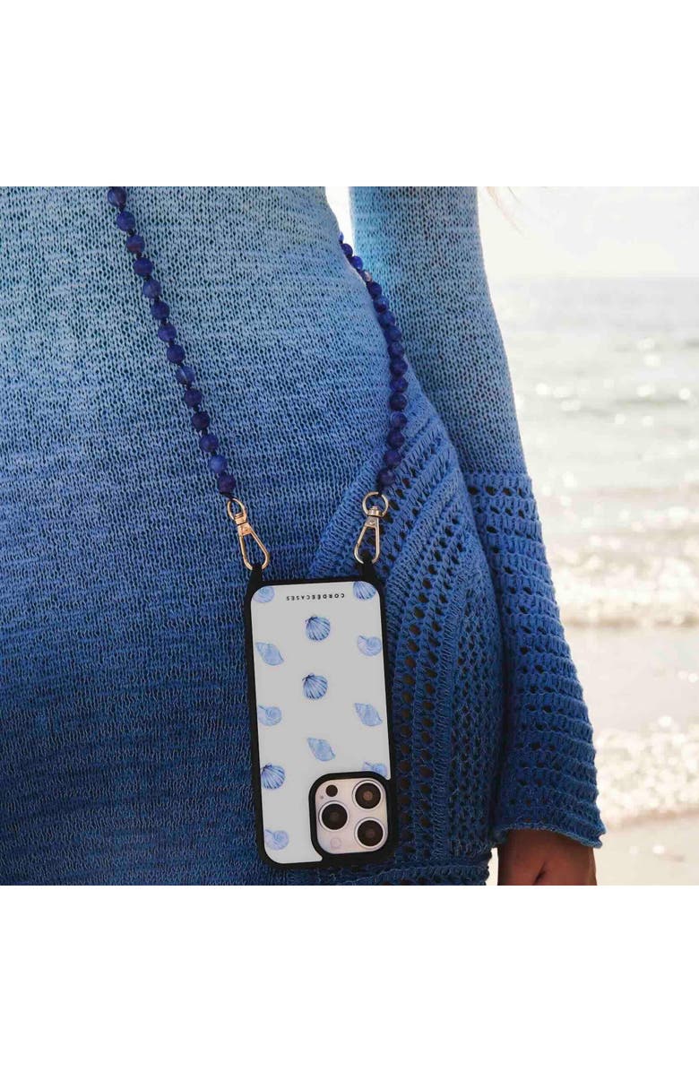 Cordée Cases Blue Lagoon Phone Chain Set, Alternate, color, Blue