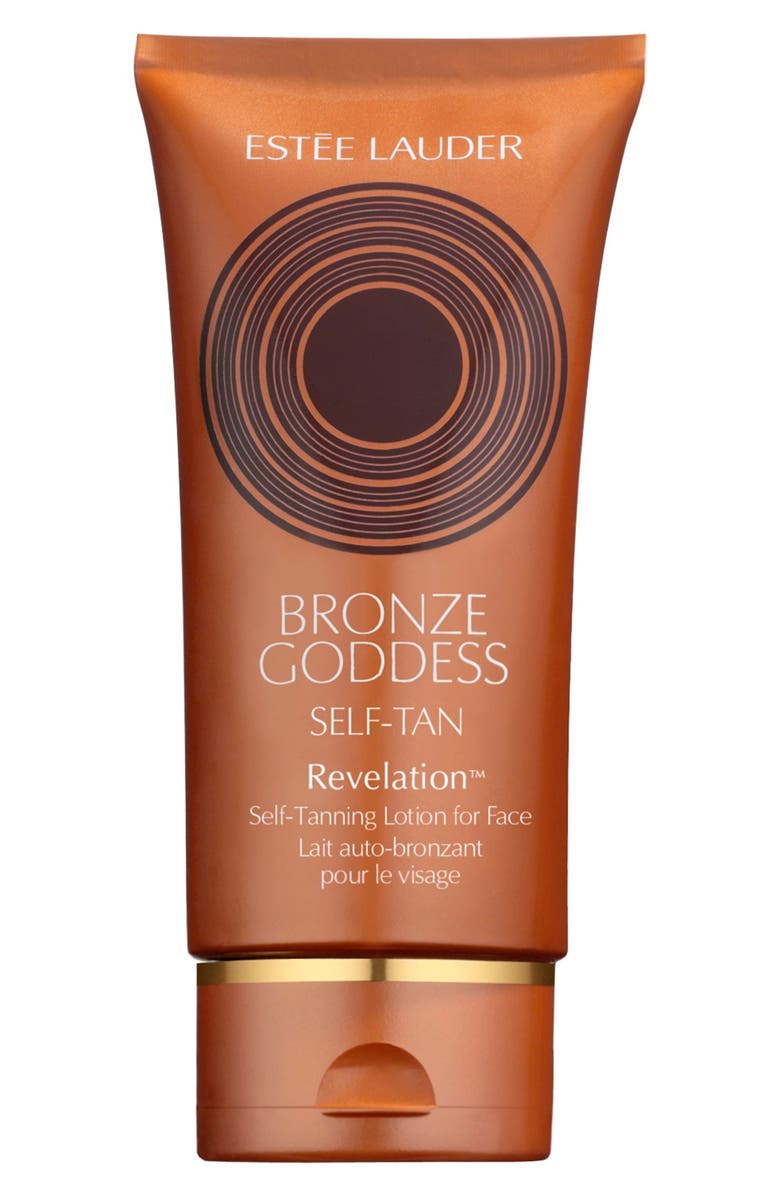 Estée Lauder 'Bronze Goddess - Revelation<sup>™</sup>' Self-Tanning Milk for Body, Main, color, 