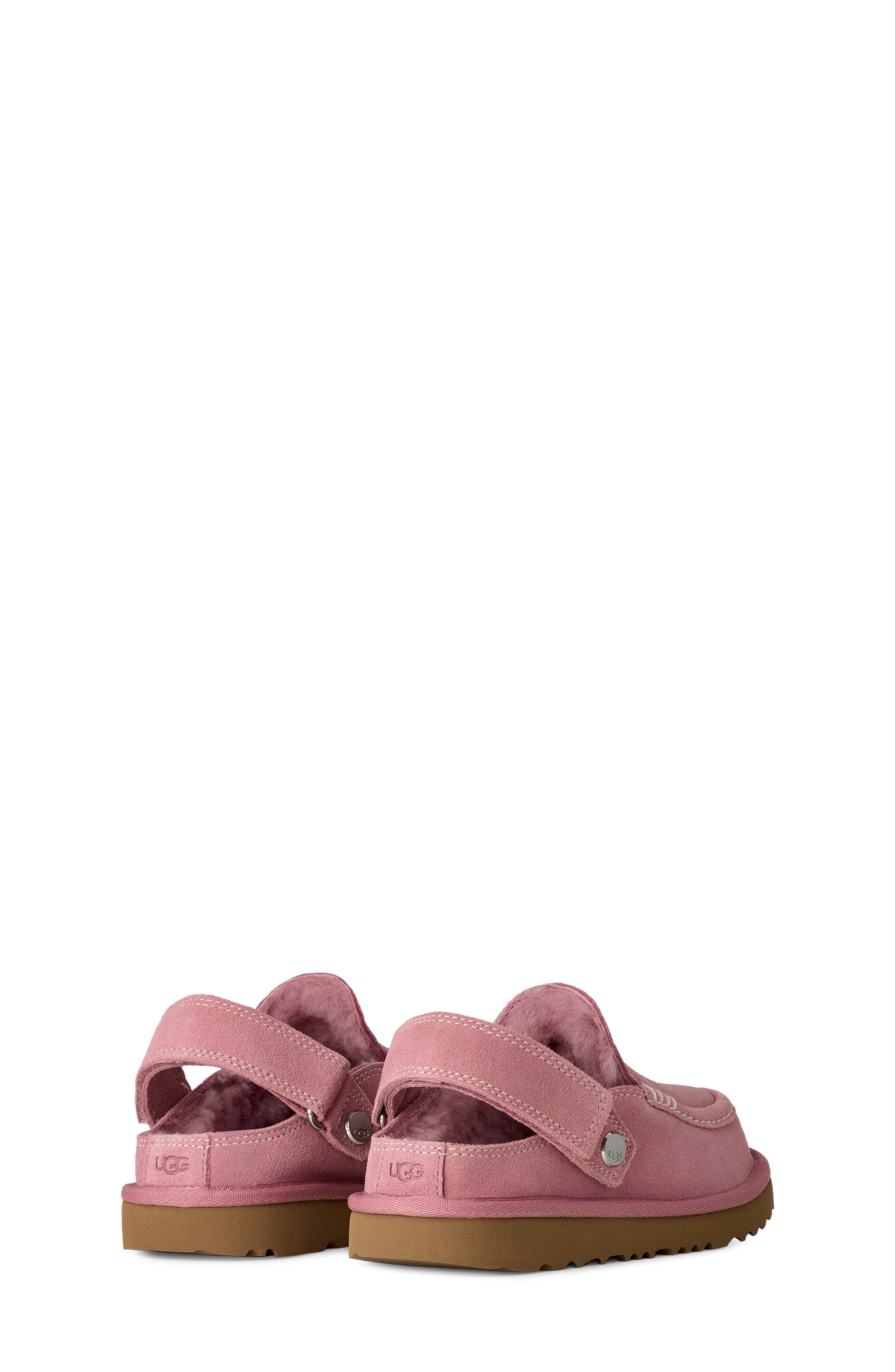 Kids' Goldenstar Evelina Genuine Sheepskin Lined Clog, Alternate, color, DUSTY ORCHID