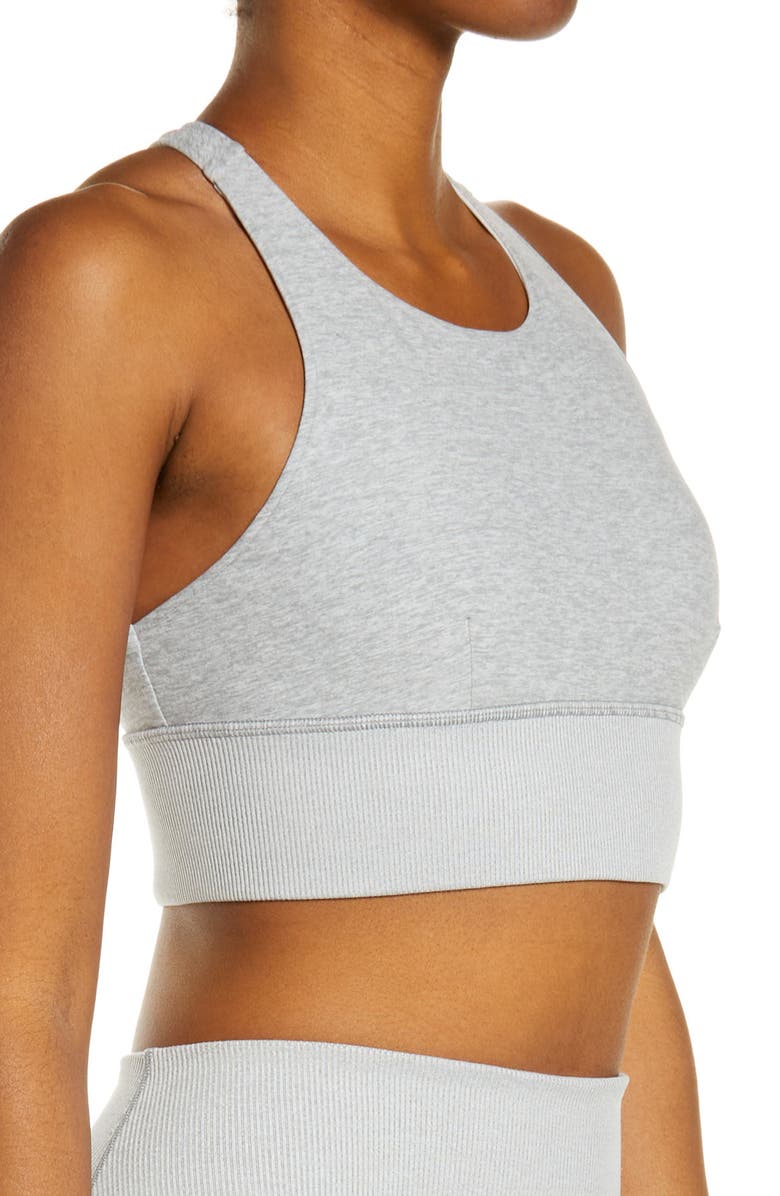 Alo Serenity Alosoft Bra, Alternate, color, 