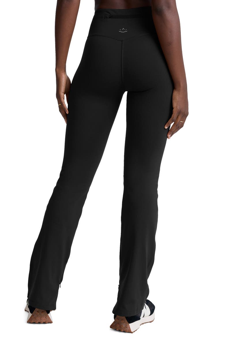Pacer Fleece Pants, Alternate, color, BLACK
