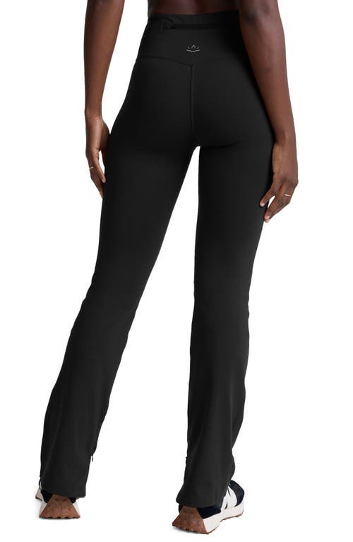 Beyond Yoga Allure Zip Cuff Pants In Black