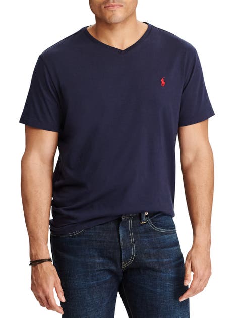 Big & Tall Classic Fit V-Neck T-Shirt